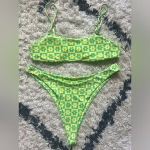 Shop Aurelle Franki Kini Set Top: XL Bottoms: 2XL (Both run small!!)